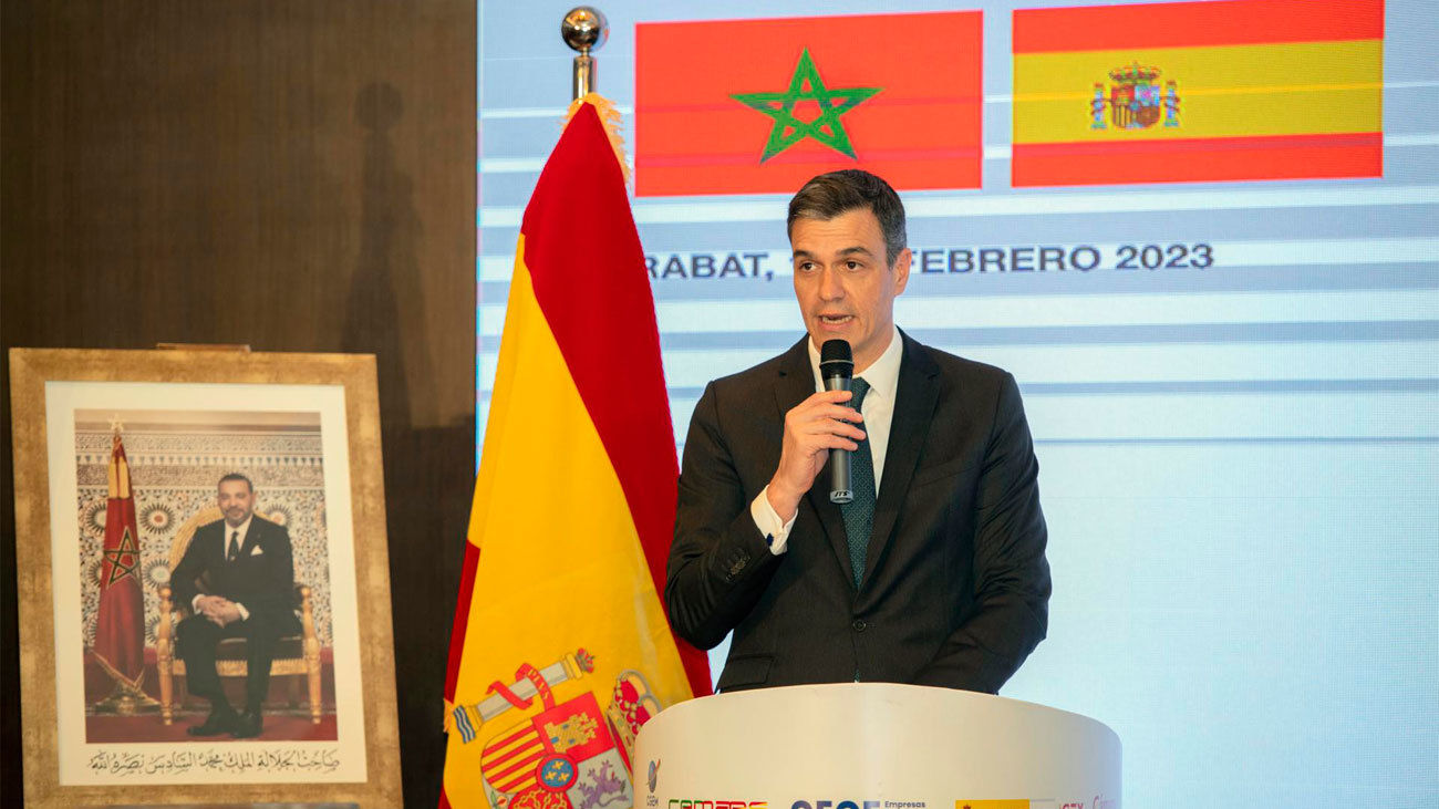 Viaje de Sánchez a Marruecos: El PP le reprocha escasos avances y Podemos su traición al Sáhara