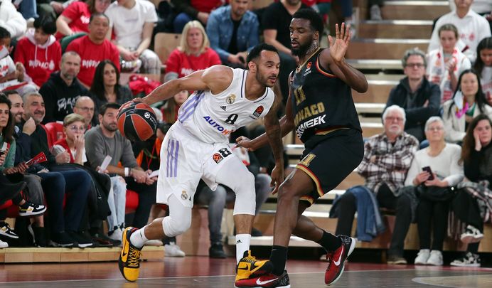 Real Madrid - Mónaco / REAL MADRID