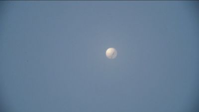 EEUU detecta un globo espía chino sobre su territorio