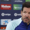 Simeone: "Estoy en paz porque lo di todo y lo voy a dar hasta el último día"