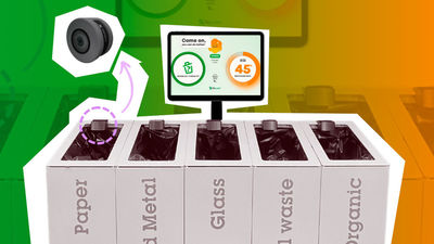 Una IA que monitoriza nuestros residuos, premiada en Europa