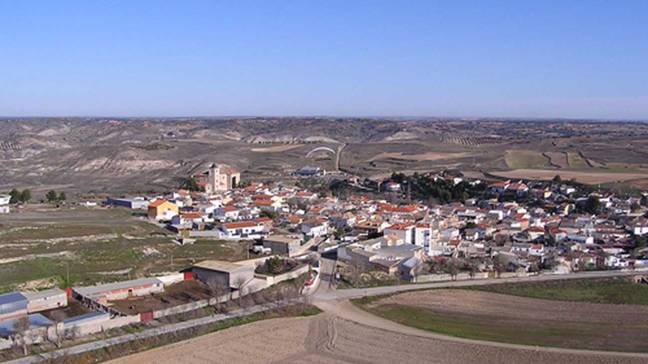 Vista de Valdaracete
