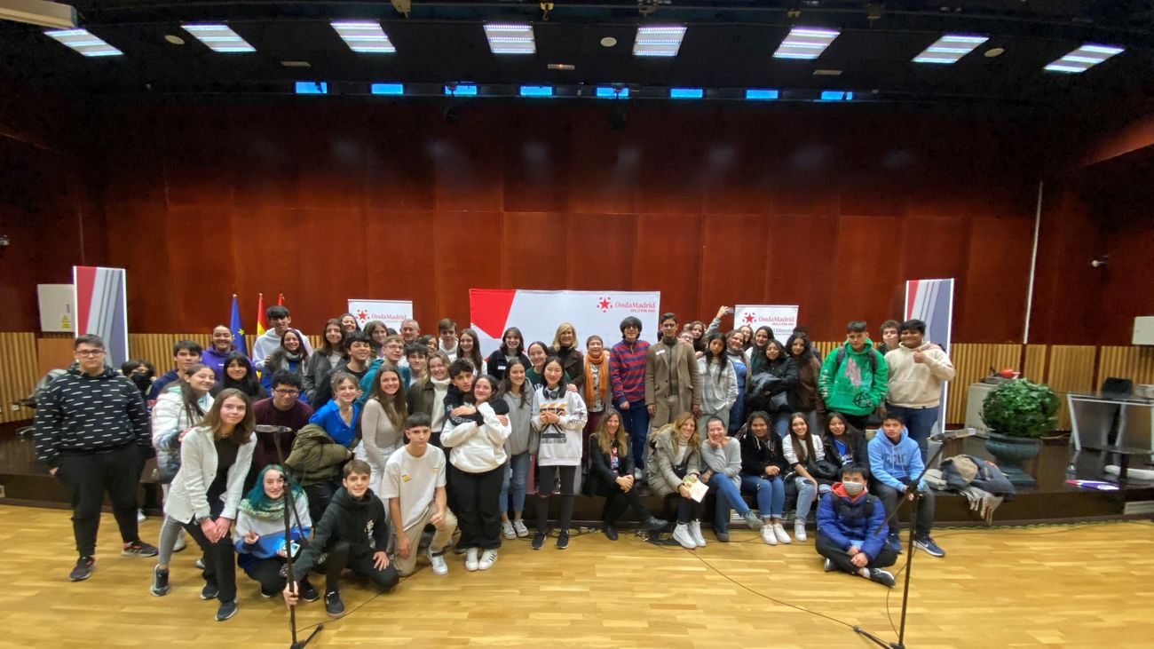 La olimpiada del saber: IES Blas de Otero y el IES Parque Aluche  04.02.2023