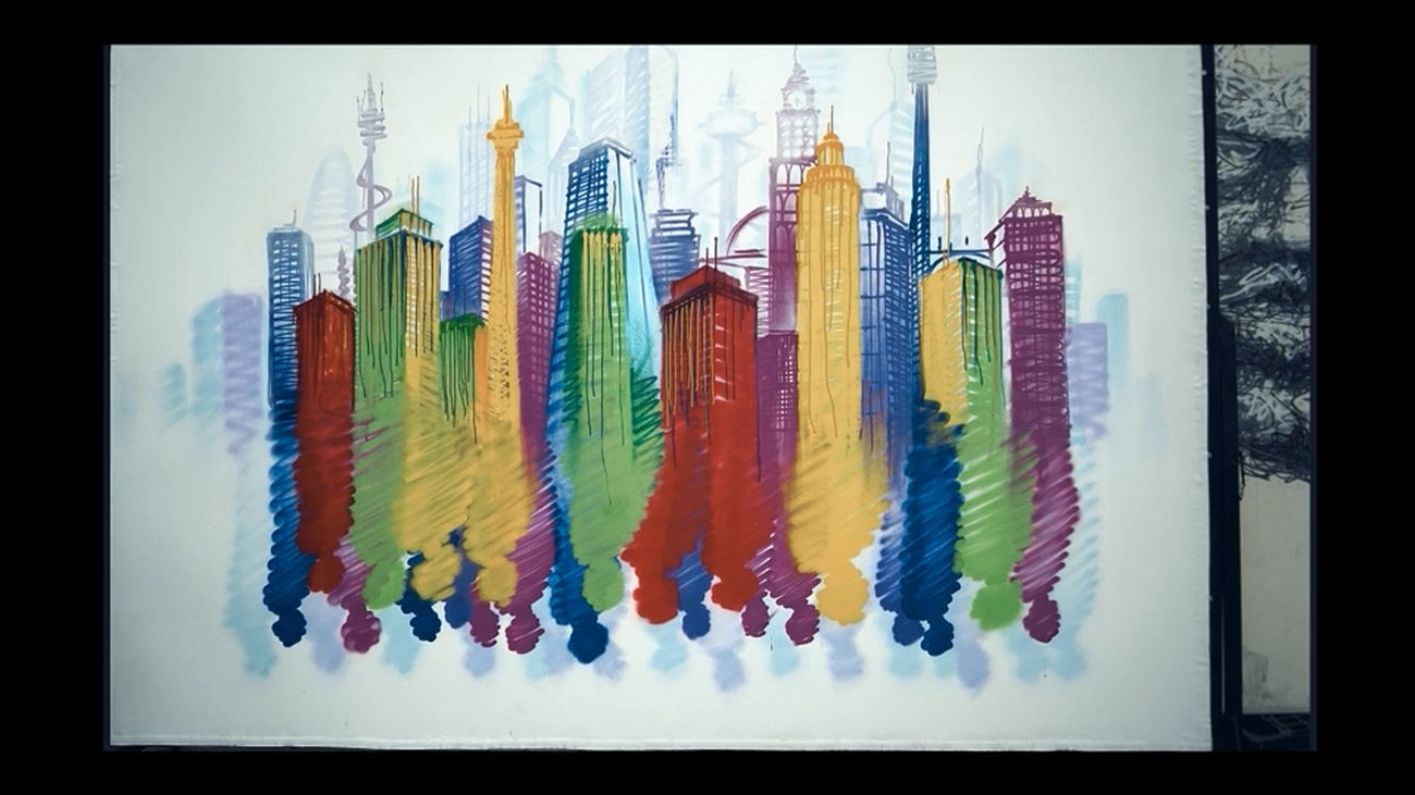 'Las paredes hablan', el arte de contar la historia del ser humano