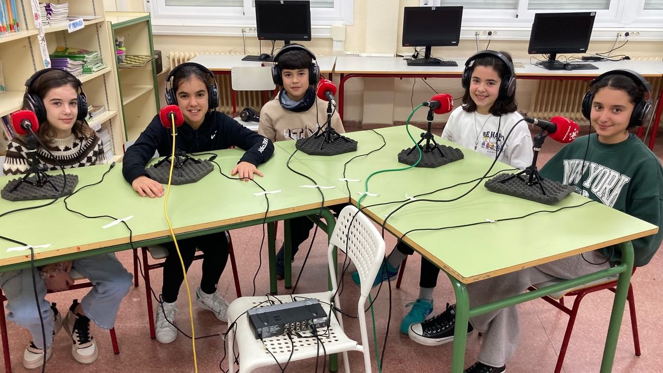 La Radio del Cole: Gabriel García Márquez, Tres Cantos 04.02.2023