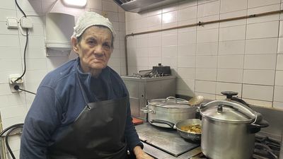 Doña Julia Bombín: "Mi vida empezó en Los Asturianos y aquí acabará"