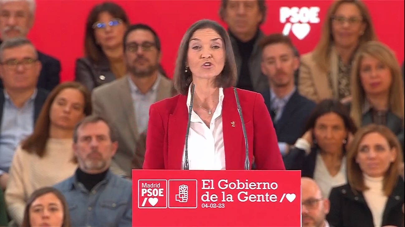 Maroto se rodea de Sánchez y sus  ministros para lanzar su carrera hacia Cibeles