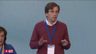 Almeida dice que quien vote al PSOE en Madrid "no estará votando a Maroto, sino a Sánchez"