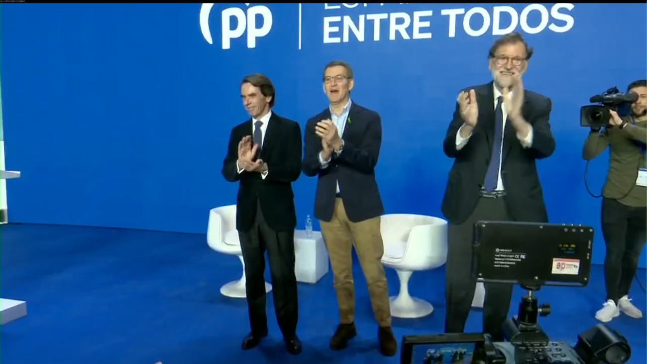 Feijóo: "Ahora toca volver a unir a los españoles"