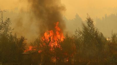 Sube a 22 el número de muertos por los incendios en Chile