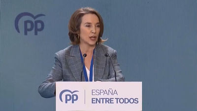 Gamarra dice que Sánchez va a pasar a la historia por la ley del 'sólo sí es sí'