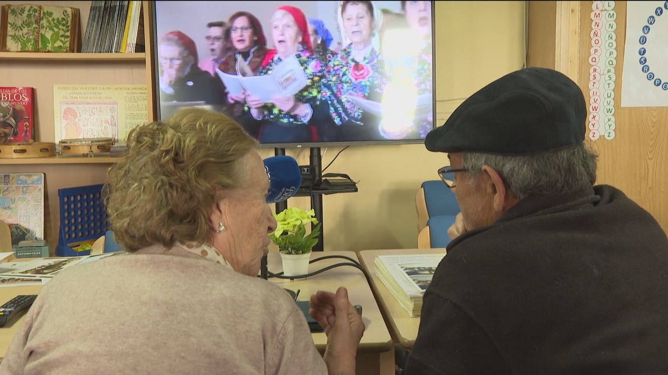 Los mayores de Braojos, en buenas manos