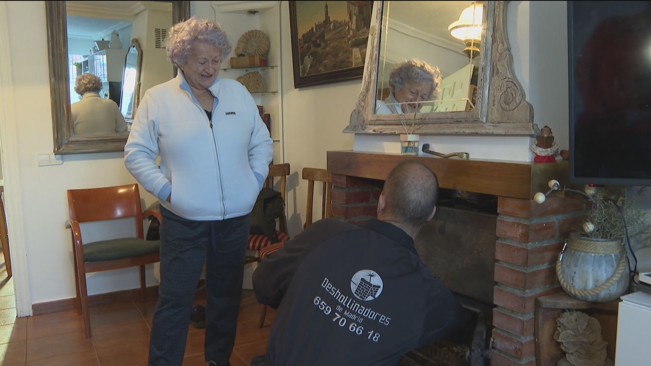 Deshollinador: un oficio al alza en estos tiempos