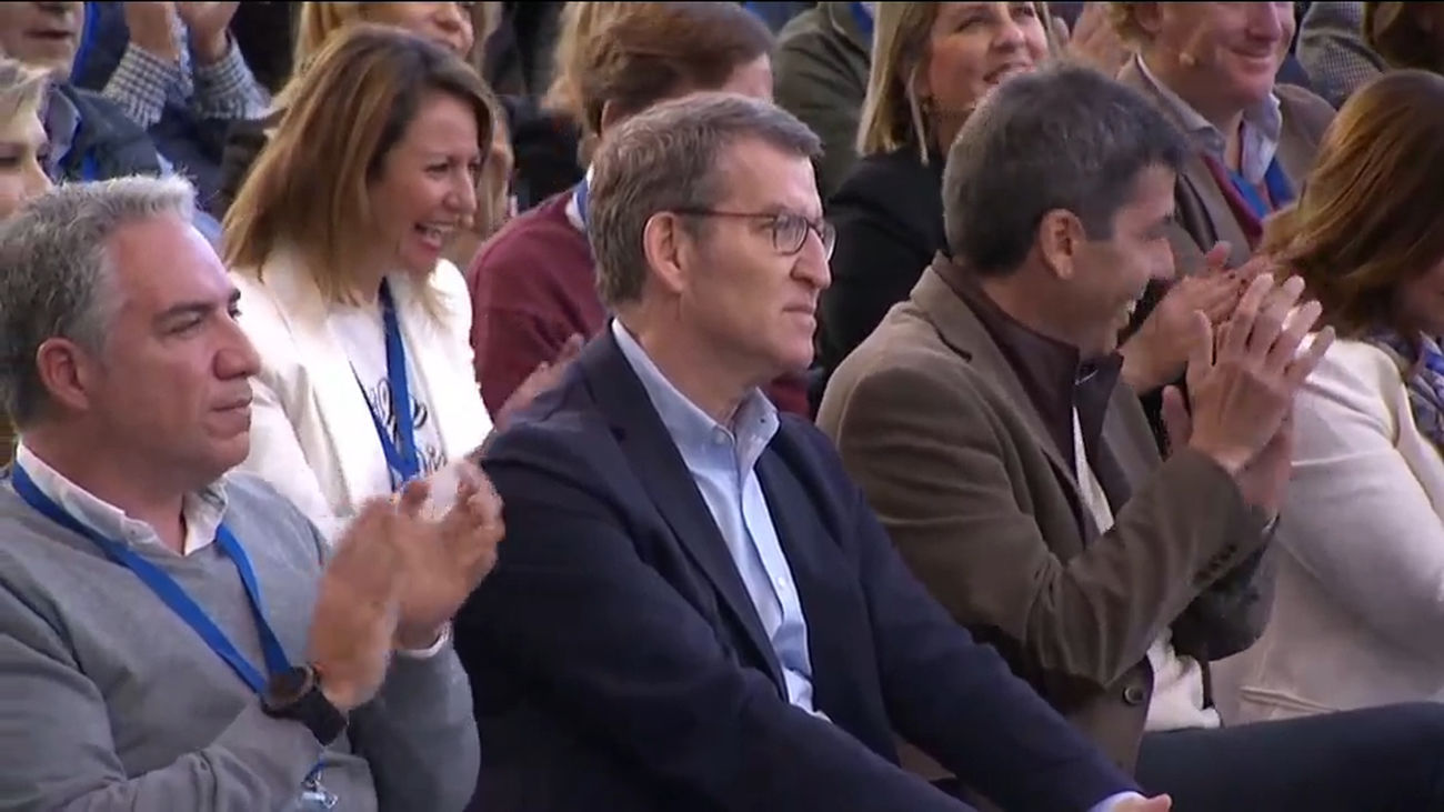 Gamarra asegura que el cambio político en España empezará el 28 de mayo