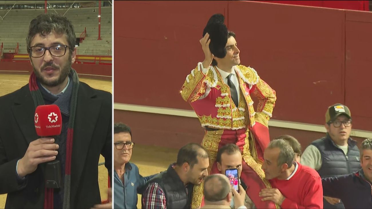 Perera, triunfador en la feria de Valdemorillo