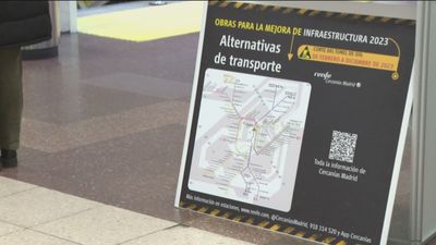 El cierre del túnel de Sol confunde a los usuarios de Cercanías