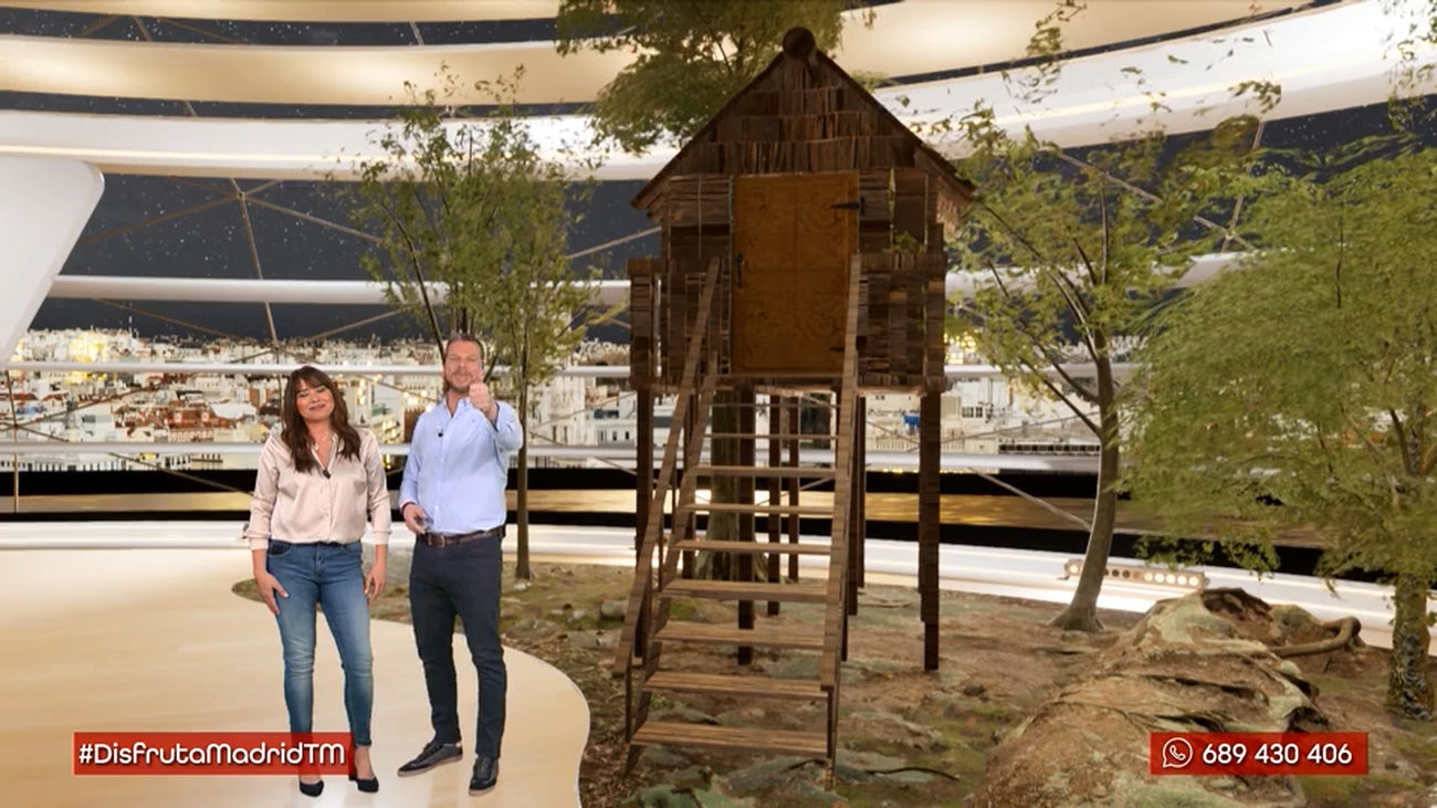 'Glamping': de acampada a la sierra madrileña sin perder un ápice de confort