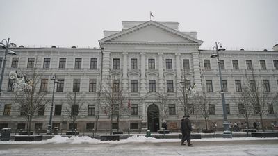 El edificio del horror en Lituania, la antigua sede de la KGB