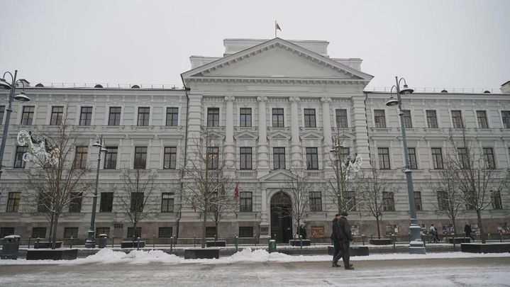 Antigua sede de la KGB en Vilna, Lituania / Redacción