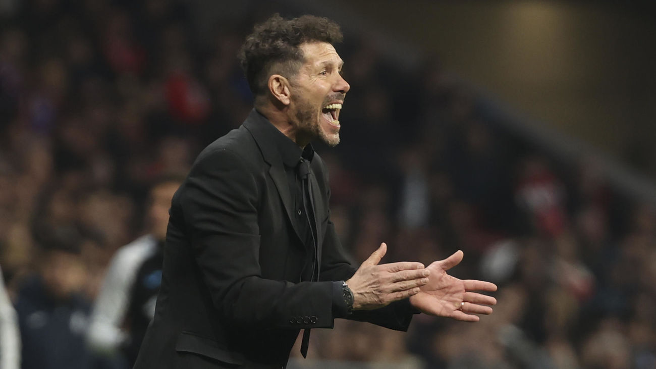 Simeone: "Me duele que en casa nos cueste tanto, podríamos empujar todos más"