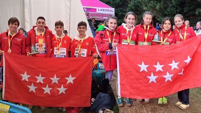 Madrid suma 7 medallas en el Campeonato de España de Campo a Través