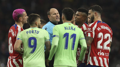 Atlético Madrid pincha ante el Getafe con un empate 1-1