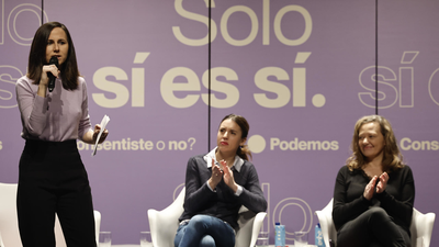 Belarra  vuelve a insultar a Juan Roig  y a Ana Botín  llamándoles  "usureros"