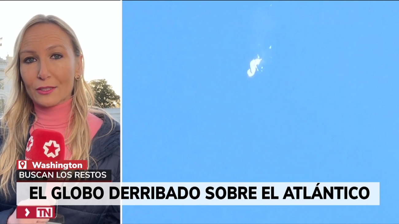 EEUU derriba el globo espía chino