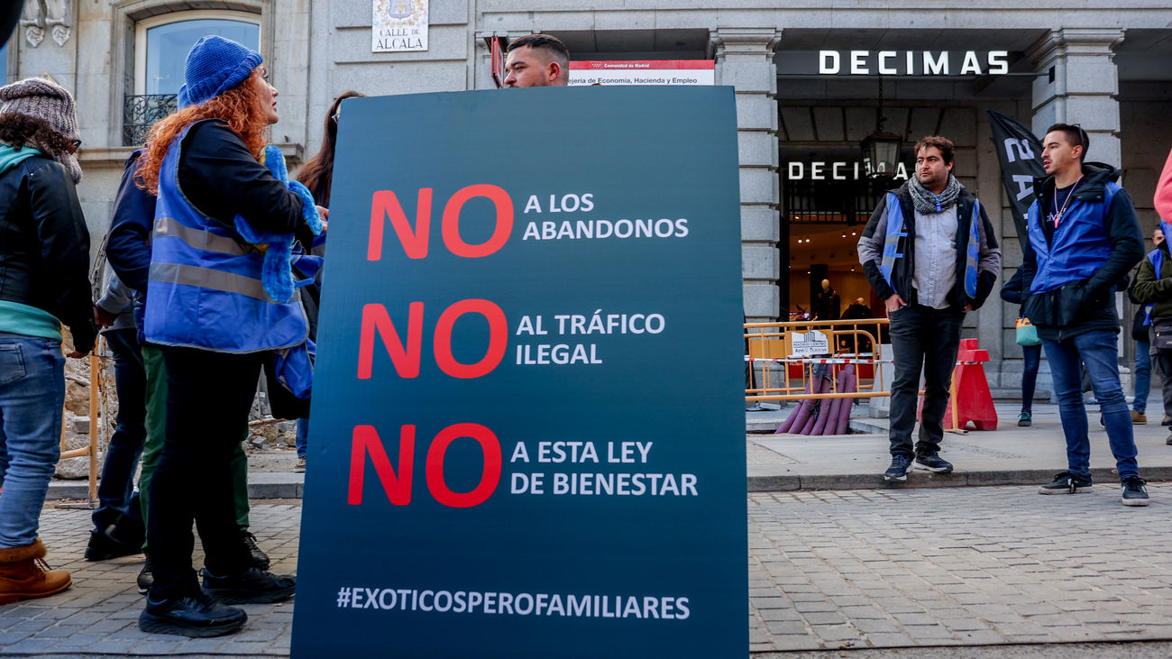 Las tiendas de mascotas piden paralizar la ley de bienestar animal: "Nos aboca al cierre"