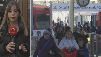 Cercedilla, colapsada de visitantes a la sierra