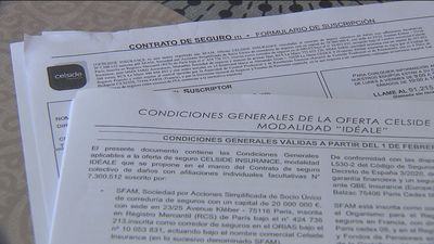 Cientos de reclamaciones por la estafa de una aseguradora