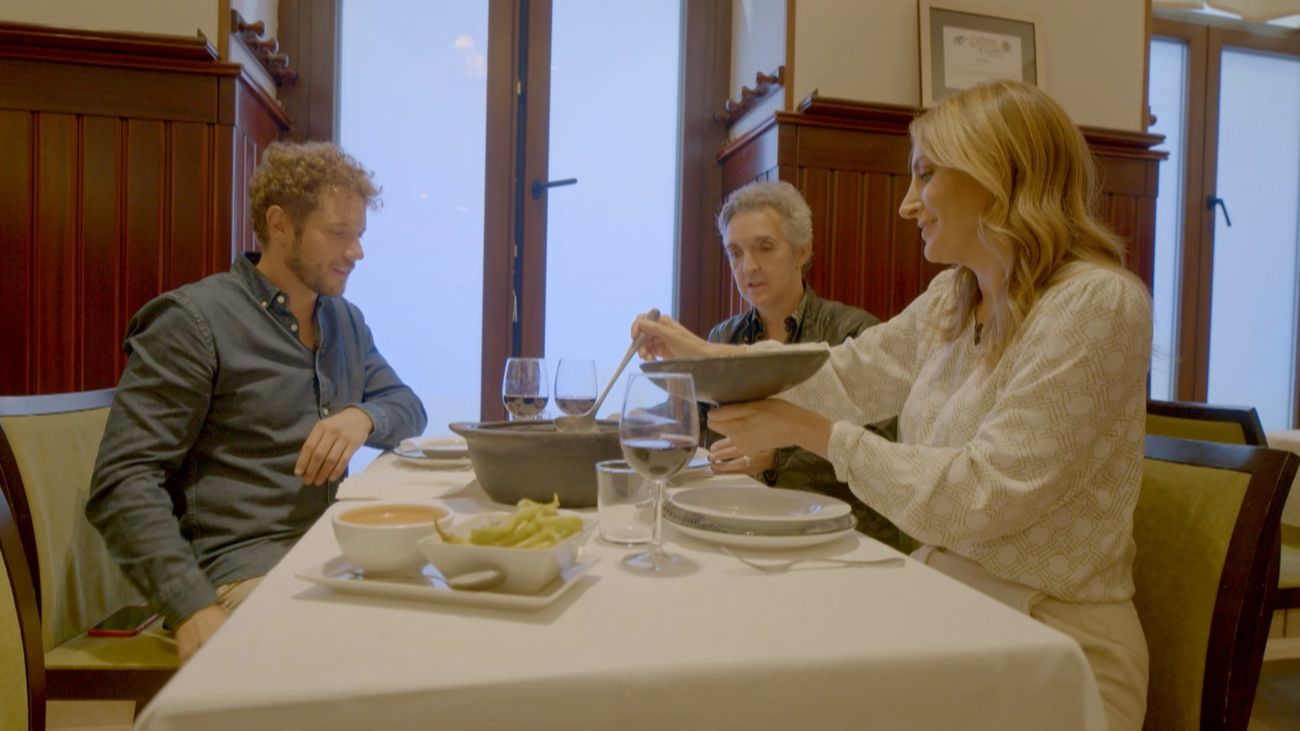 Un cocido en 'La Cruzada' con Ramoncín, embajador de este plato tan madrileño