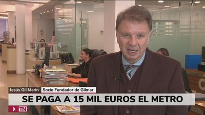 Viviendas de lujo en el barrio de Salamanca: se pagan a 15.000 euros el m2