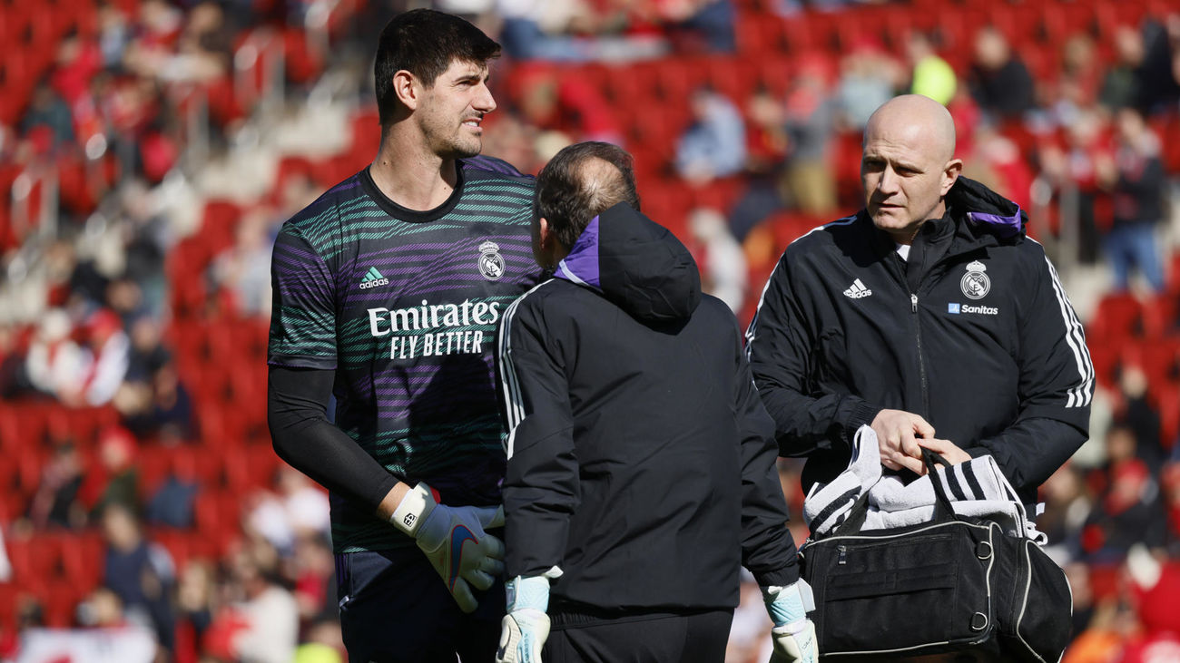 Courtois no viaja al Mundial de Clubes por lesión