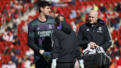 Courtois no viaja al Mundial de Clubes por lesión