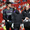 Courtois no viaja al Mundial de Clubes por lesión