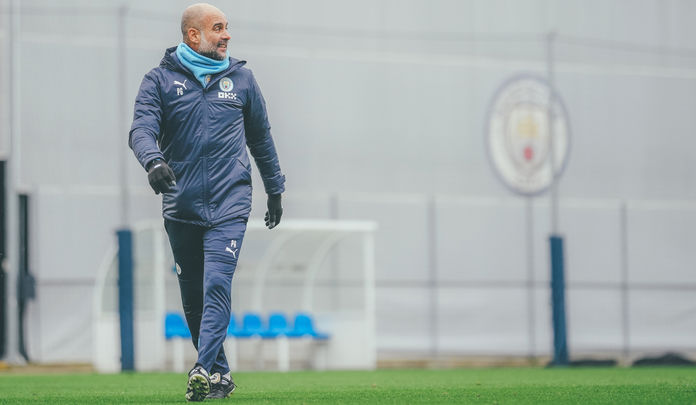 Pep Guardiola / MANCHESTER CITY