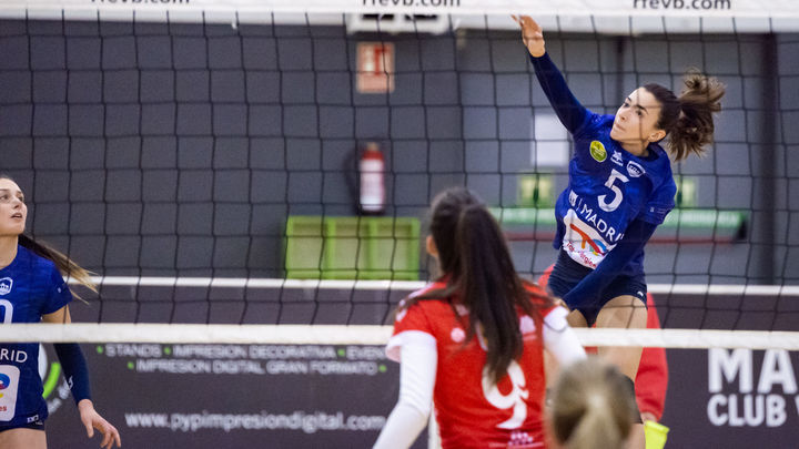 Madrid Chamberí - Avarca de Menorca / RFEVB