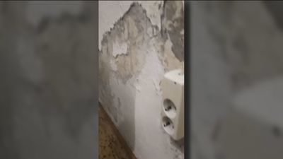 Alertan de humedades y moho en las dependencias de la Guardia Civil de Getafe