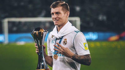 Kroos, el rey del Mundial de Clubes