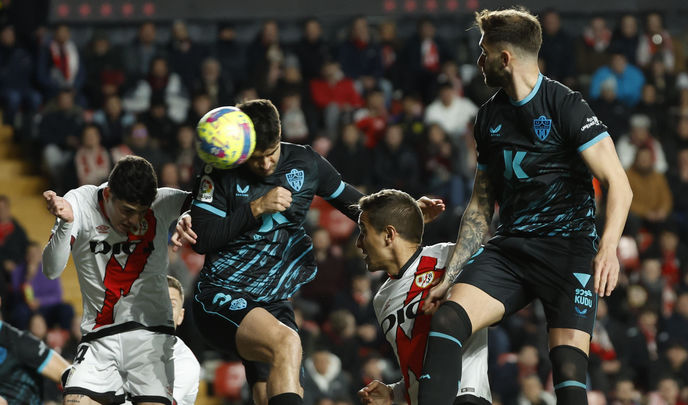 Rayo Vallecano - Almería / EFE