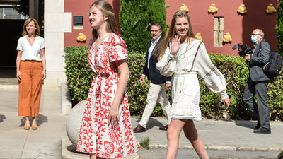 La Infanta Sofía seguirá los pasos de la Princesa Leonor y cursará el Bachillerato en Gales
