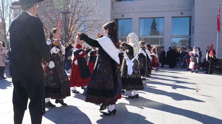 Celebración de 'Las Águedas' en Leganés / AYTO LEGANÉS