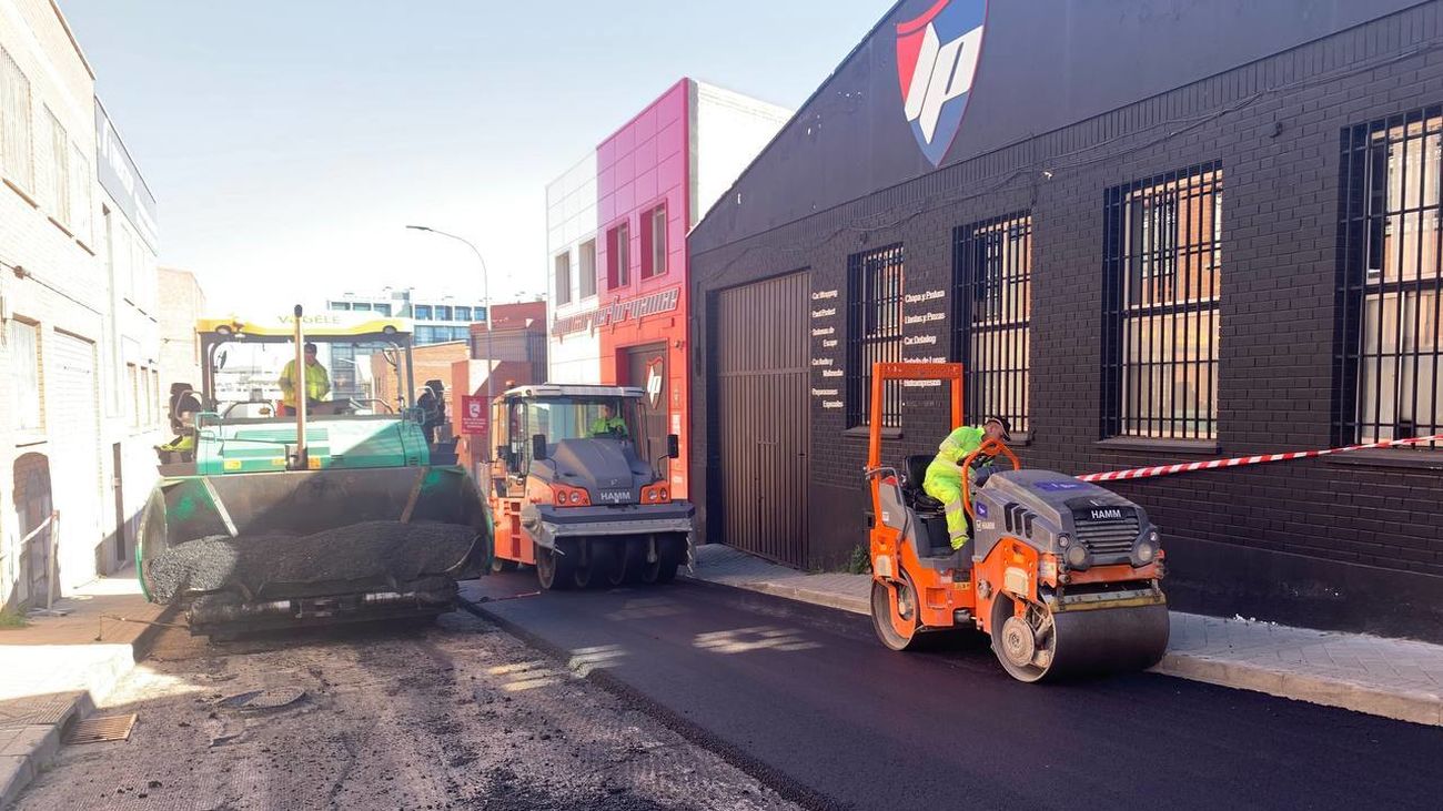 Sanse incluye vías pecuarias del casco urbano en su plan de asfaltado