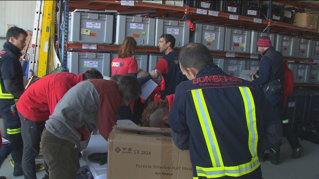 Madrid enviará efectivos del ERICAM al terremoto de Turquía