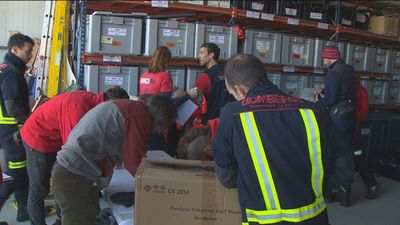 Madrid enviará efectivos del ERICAM al terremoto de Turquía