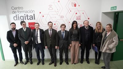 Madrid inaugura el Campus Digital San Blas donde se formarán más de 2.000 alumnos