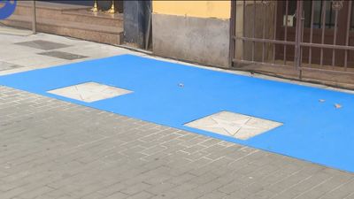 Marsillach y Enrique San Francisco, dos nuevas estrellas en el madrileño Paseo del Cine