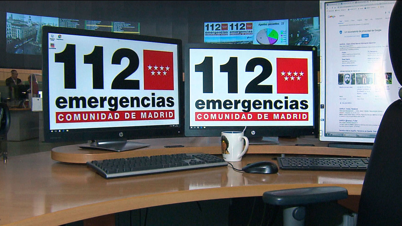 Centro del 112 Emergencias Madrid