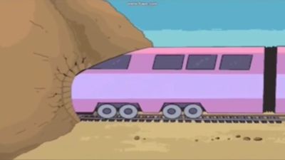 Los mejores memes sobre el caso de los trenes que no entran en los túneles